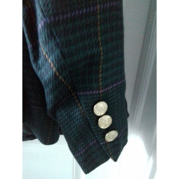 WOMEN'S EN AVANCE MULTI COLORED BLAZER. SIZE 11/12. - Picture 5 of 6